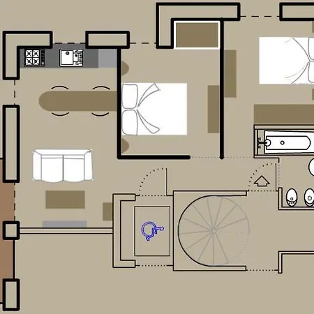 Fiori Blu Appartement Livigno