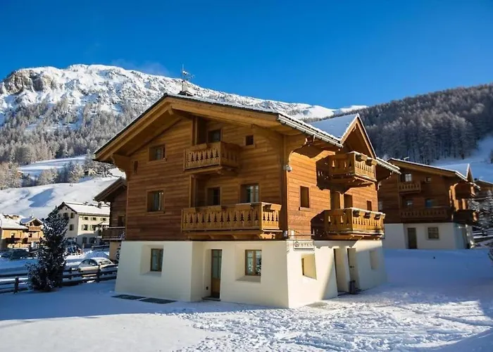 Apartament Fiori Blu Livigno